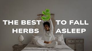 3 Powerful Herbs for Deep Restful Sleep – Naturally [upl. by Natsyrt]