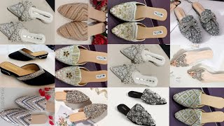 2025 New Arrivals Unique And Beautiful😍😍Top 50 Flat Sandals CollectionFlat Juti slippers Collection [upl. by Timrek]