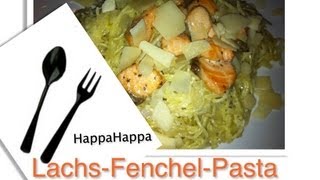 Lachs Fenchel Pasta [upl. by Yeknarf196]