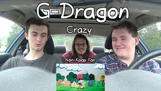 GDragon  Crayon MV Reaction NonKpop Fan quotCrazy  Stephens First Timequot [upl. by Lauree16]