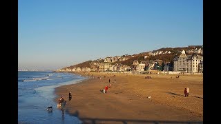 Places to see in  Deauville  France  Plage de Trouville [upl. by Allmon]