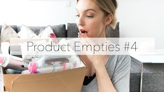 Product Empties 4 [upl. by Pucida336]