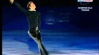 Stephane Lambiel 2008 GPF Torino EX Gala  Youre Beautifulflv [upl. by Dunseath331]