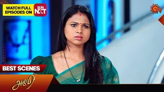 Aruvi  Best Scenes  29 March 2024  Tamil Serial  Sun TV [upl. by Albright]