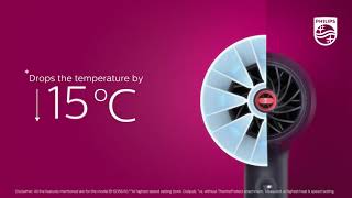 Thermo Protect  Philips Hair Dryer [upl. by Nohsed]