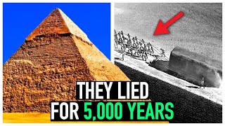 The Great Pyramid Mystery The Oldest CoverUp In History [upl. by Zsa Zsa621]