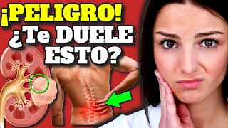 ¡PELIGRO SÍNTOMAS de ALARMA de DOLOR LUMBAR DOLOR de ESPALDA y CINTURA [upl. by Andre]