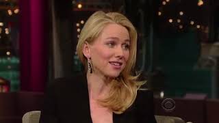 Naomi Watts David Letterman 2009 [upl. by Aneerehs241]