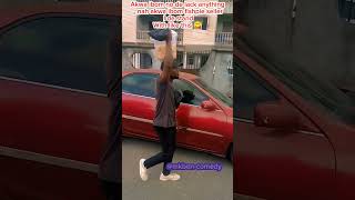 Uyo fish pie seller I love his swag 🙄☺💚🙋funny comedyfilms fypviral [upl. by Miah]