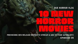 10 NEW Release Horror Movies To Stream RIGHT NOW  Ep35  tubi netflix fawesome vod horror [upl. by Pincas]