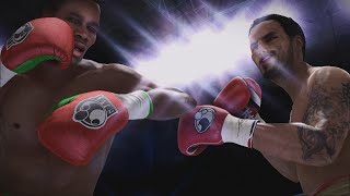 Devin Haney vs Jorge Linares Full Fight  Fight Night Champion Simulation [upl. by Samara628]