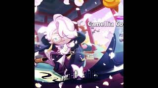 camellia cookie  dontflop idks cookierunkingdom edit capcut [upl. by Lamag]