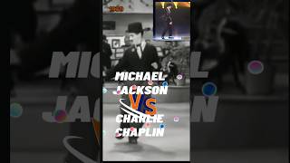 MICHAEL JACKSON VS CHARLIE CHAPLIN BAILANDO MOONWALK [upl. by Bekki929]