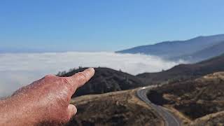 A felhők felett tényleg mindig süt a nap Tenerife kirándulás [upl. by Noneek]