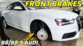 Audi A4 Avant indepth review  Carbuyer [upl. by Dann]