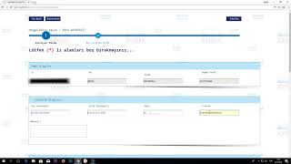 Online Kayıt Nasıl Yapılır [upl. by Myrt]