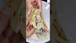 Falafel Wrap Recipe 🌯 [upl. by Gaby]