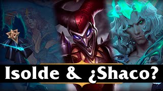 El secreto de Viego Isolde y SHACO  Lore Show [upl. by Asilrak]