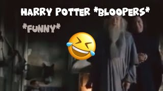 Harry Potter behind the scenes BLOOPERS 🤣 [upl. by Lynda155]