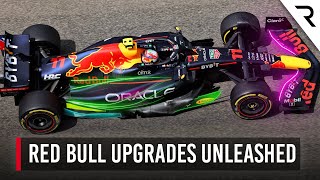 Red Bull reveals F1 upgrades as radical Mercedes faces scrutiny [upl. by Edie319]