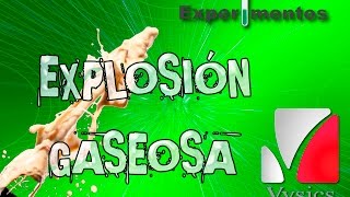 EL MISTERIO DE LA GASEOSA Y LA MENTA Experimento Vysics [upl. by Atenek]