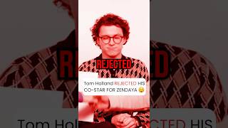 Tom Holland REJECTED His CoStar For Zendaya😭 [upl. by Nevek]