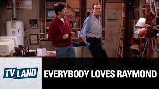 Robert Teaches Ray to Dance  Everybody Loves Raymond  TV Land [upl. by Hebe29]