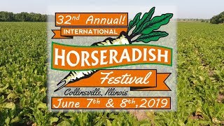 International Horseradish Festival 2019  Collinsville Illinois  June 7 amp 8 [upl. by Ellehciram]