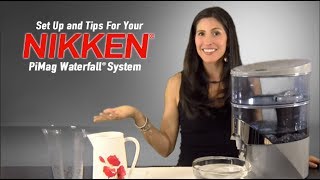 How to Set Up Your Nikken PiMag Waterfall System [upl. by Acenes]