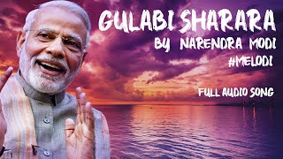 Gulabi Sharara  Thumak Thumak  Gulabi Sharara ft Narendra Modi  Narendra Modi AI Song  melodi [upl. by Alemahs]