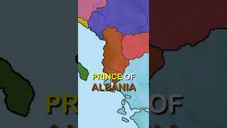 What if Albania Become a Monarchy in 1997 history whatif facts albania shorts europe [upl. by Anaujat77]