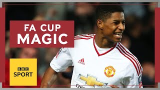 Van Nistelrooy Payet Rashford and THAT Barthez moment  Man Utd v West Ham FA Cup classics [upl. by Lois708]