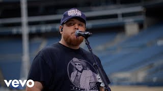 Luke Combs  Middle of Somewhere Official Acoustic Video [upl. by Eiduj]