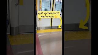 Do you know what this is🤔Tactile paving in Japanprotactilejapan inventionmalayalamvlogmallu [upl. by Nolte]