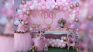 IDEAS DECORACION BABY SHOWER NIÑA [upl. by Roleat874]