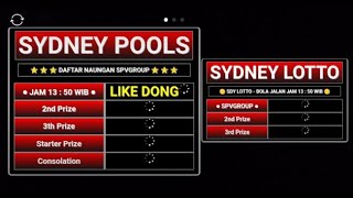 LIVE DRAW SYDNEY  LIVE DRAW SYDNEY LOTTO HARI INI 04 NOVEMBER 2024  SYDNEY LOTTO LIVE DRAW [upl. by Vipul]