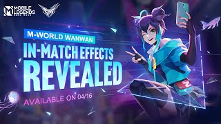 MWorld WanWan  515 MWorld  Mobile Legends Bang Bang [upl. by Weld]