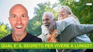 5 SEGRETI di Longevità Svelati  Come Vivere Più a Lungo [upl. by Nawd645]