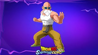 Dragon Ball  Sparking Zero  Master Roshi Full Power Voice Japanese [upl. by Ocsicnarf406]