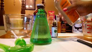 How To Make Moisturizing Aloe Vera Juice Mixture  Aloe Vera Moisturizing Spray For Hair Growth [upl. by Ocisnarf]