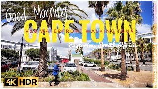 Cape Town South Africa 2024 🇿🇦 Walking Tour at VampA Waterfront with Table Mountain View  4K  HFR [upl. by Ariom]