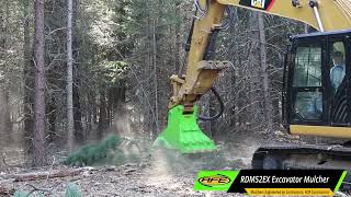 AFE Forestry Excavator Disc Mulchers Engineered by Contractors FOR Contractors [upl. by Aural]