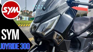 🚨 Esta Moto es MUY COMODA ▶️ Sym Joyride 300 ▶️ Primeras Impresiones [upl. by Husch]