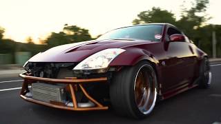 Vortech Supercharged Widebody 350z  Custom Metal Wide Body [upl. by Llydnek537]