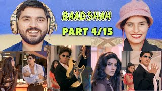 Baadshah  P4 Woh Ladki Jo Amazing song Shah Rukh KhanTwinkle Pakistani Reaction [upl. by Peltz205]