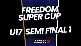 FREEDOM SUPER LEAGUE  SEMI FINAL UNDER 17  EAGLES FC VS GANADOR FC [upl. by Veleda715]