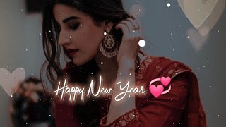 Happy New Year Whatsapp Status  Happy New Year Love 💕 Whatsapp Status  Happy New Year Status 2023 [upl. by Trebma]