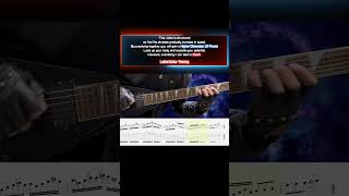 Michael Schenker  Captain Nemo 2【BPM122 Gt TAB】shorts [upl. by Skurnik]