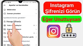 Instagram Şifrenizi Unuttuysanız Nasıl Görebilirsiniz 2025 Güncellemesi  Instagram Şifremi Bul [upl. by Markos]