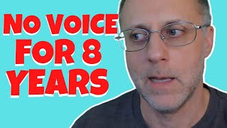 Chronic Laryngitis Solved  How I Lost My Voice for 8 Years [upl. by Dinsdale]